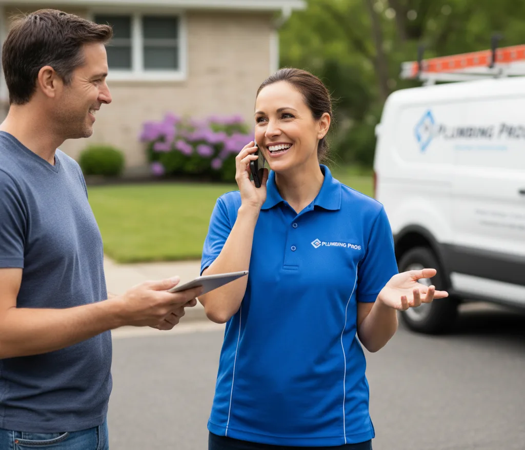 Grant Plumbing customer support in Fairmont
