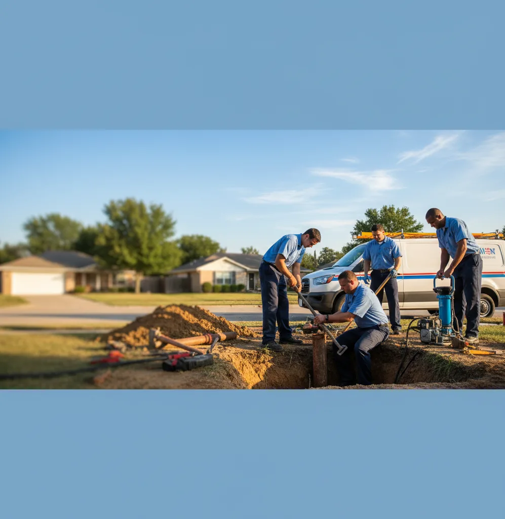 Water Heater Repair & Plumber in Fairmont